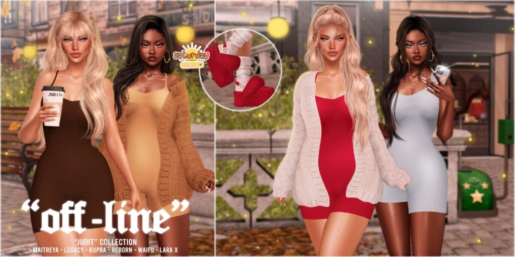 Judit Collection - Inithium/Legacy/Maitreya/Reborn/+mods	&lt;a href=&quot;https://maps.secondlife.com/secondlife/YUNG/96/129/1050&quot; target=&quot;_blank&quot;&gt;Teleport&lt;/a&gt;