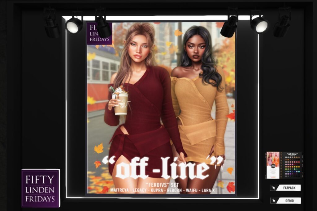 Firdevs Set - FInithium/Legacy/Maitreya/Reborn/+mods	<a href="http://maps.secondlife.com/secondlife/YUNG/96/129/1050" target="_blank">Teleport</a>