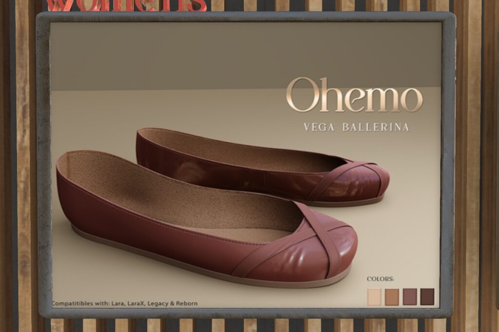 Vega Ballerina - Legacy/Maitreya/Reborn/+mods	&lt;a href=&quot;http://maps.secondlife.com/secondlife/Horan/49/229/2002&quot; target=&quot;_blank&quot;&gt;Teleport&lt;/a&gt;