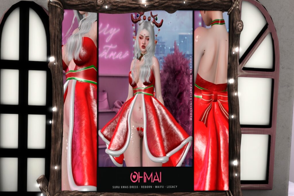Suru Xmas Dress - Legacy/Reborn/+mods, L$299