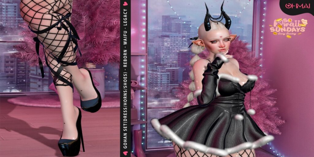 Gohan Set - Legacy/Reborn/+mods	<a href="https://maps.secondlife.com/secondlife/The%20Valley/226/158/1339" target="_blank">Teleport</a>