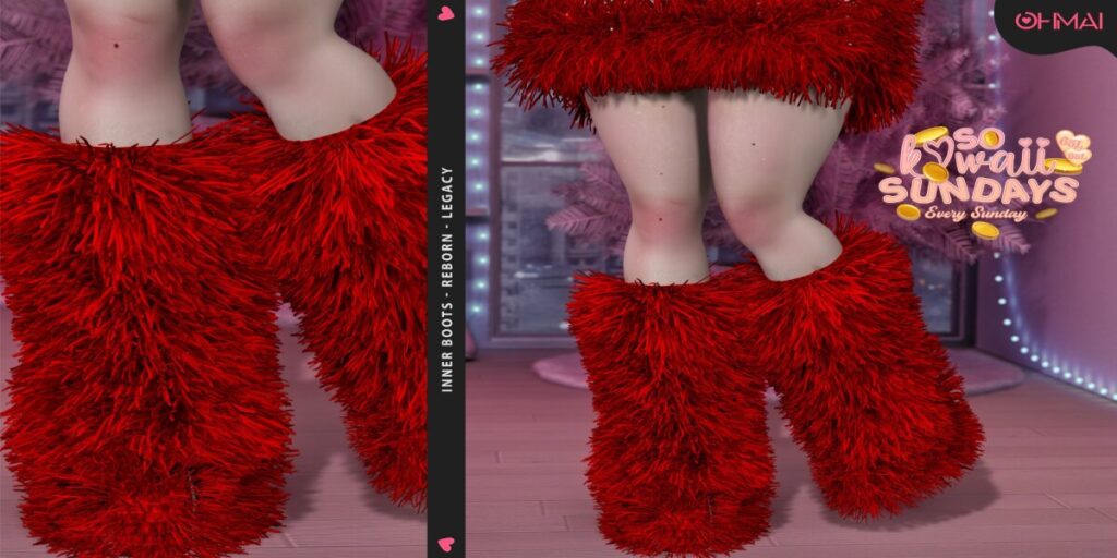 Inner Boots - Legacy/Reborn	&lt;a href=&quot;https://maps.secondlife.com/secondlife/The%20Valley/226/158/1339&quot; target=&quot;_blank&quot;&gt;Teleport&lt;/a&gt;