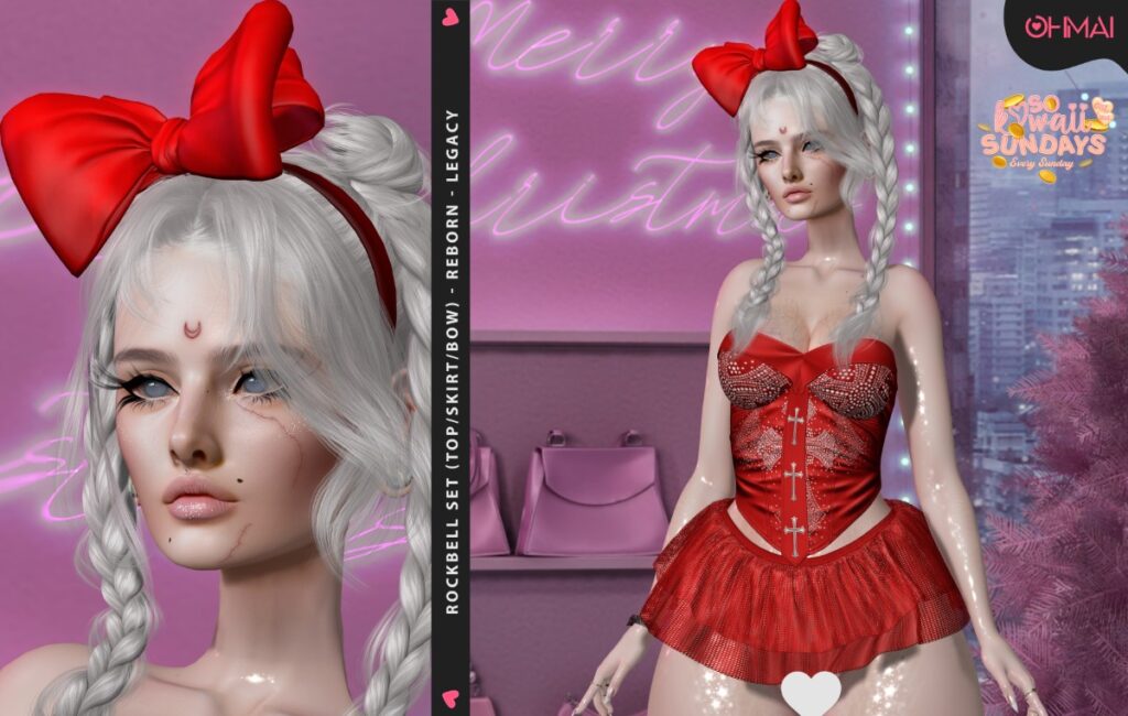 Rockbell Set - Legacy/Reborn	&lt;a href=&quot;https://maps.secondlife.com/secondlife/The%20Valley/226/158/1339&quot; target=&quot;_blank&quot;&gt;Teleport&lt;/a&gt;