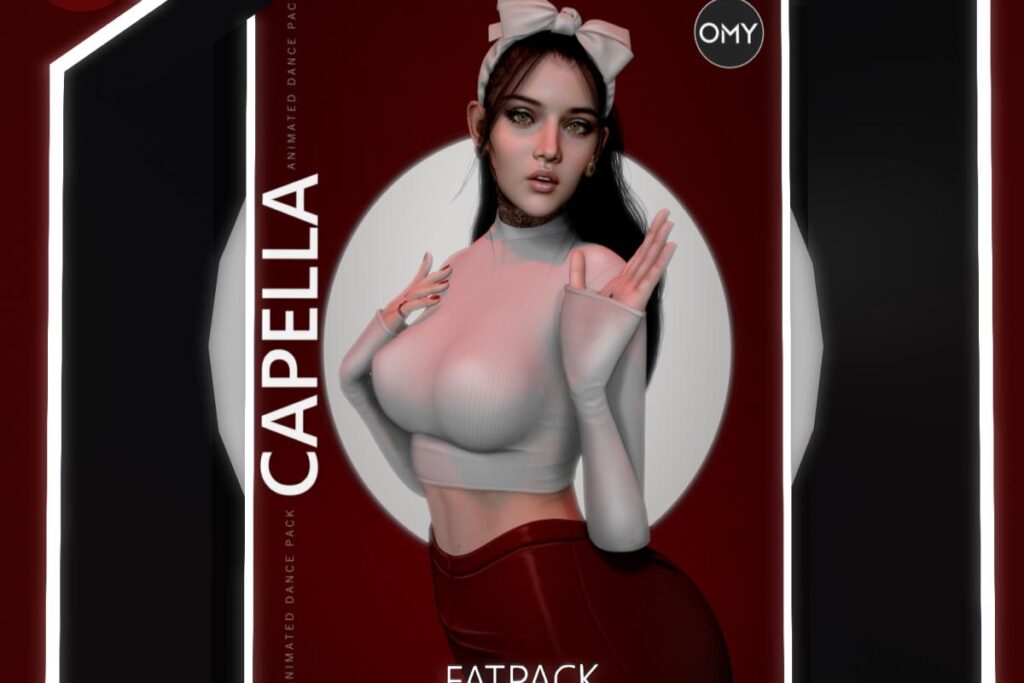 Capella Dances, L$200 each/L$1400 FP