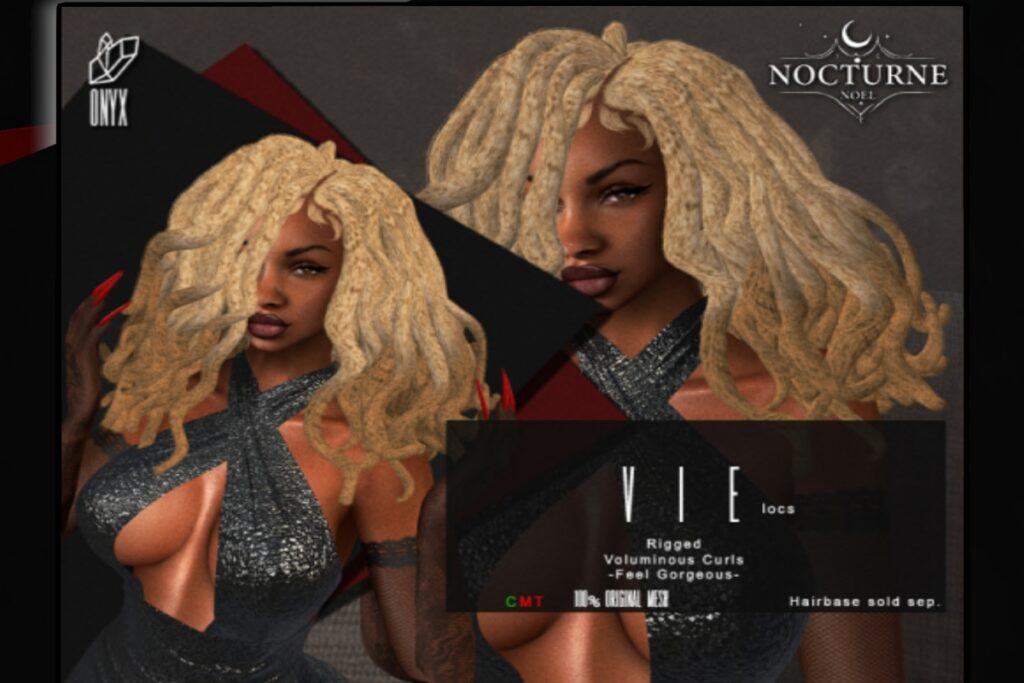 Vie Locs, L$350 Essentials/L$750 FP