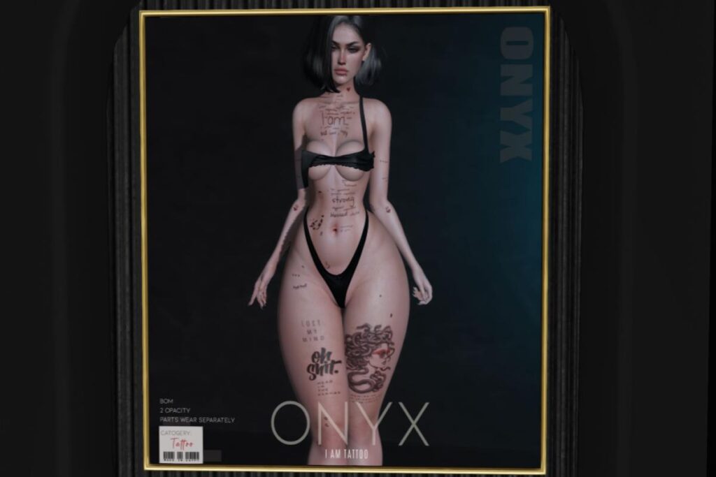 I Am Tattoo - BOM, L$200