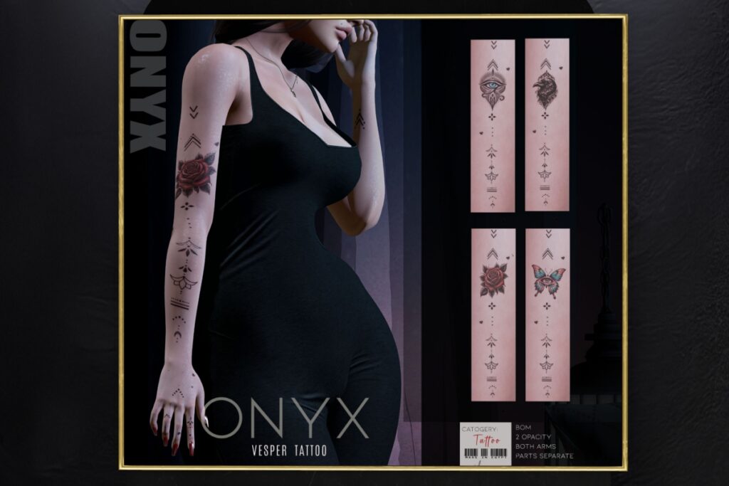 Vesper Tattoo, L$299 FP