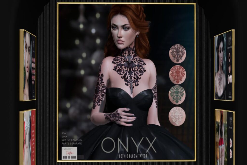 Gothic Bloom - Evo X, L$299