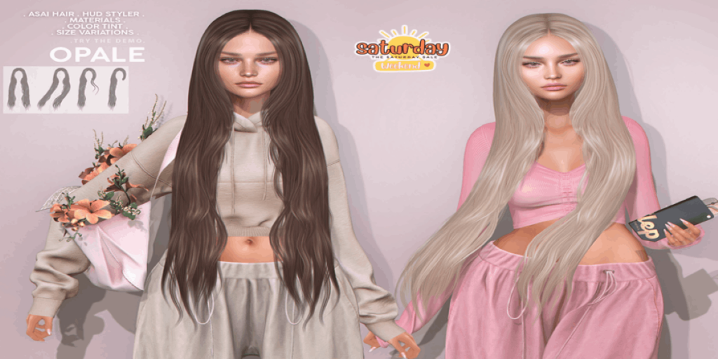 Asai Hairstyle	&lt;a href=&quot;http://maps.secondlife.com/secondlife/Peace/160/125/22&quot; target=&quot;_blank&quot;&gt;Teleport&lt;/a&gt;