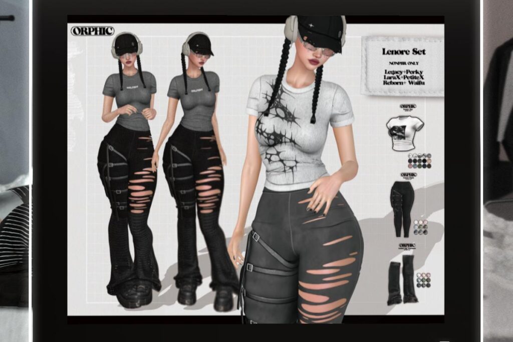 Lenore Set - Legacy/MaitreyaX/Reborn/+mods, L$799 each/L$1699 FP