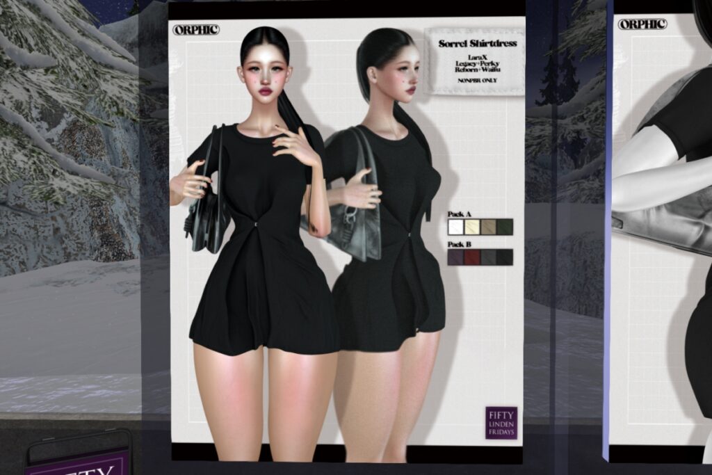 Sorrel Set - Legacy/MaitreyaX/Reborn/+mods	<a href="http://maps.secondlife.com/secondlife/Loveless%20Chaos/23/35/2410" target="_blank">Teleport</a>