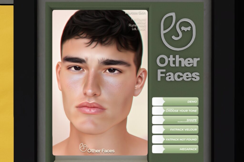 Marco Skin - EvoX, L$699 each/L$999 FP