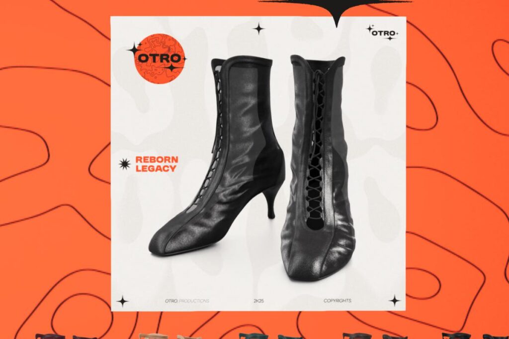 No 01 Laced Up Heels - Legacy/Reborn, L$350 each/L$1299 FP