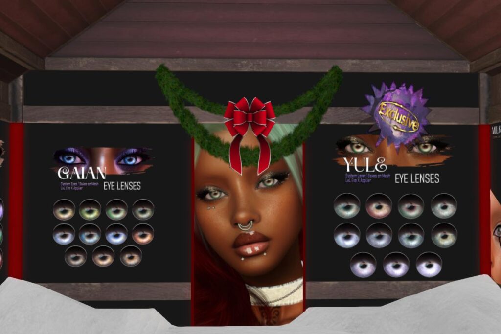 Yule Eye Lenses - BOM/EvoX, L$288