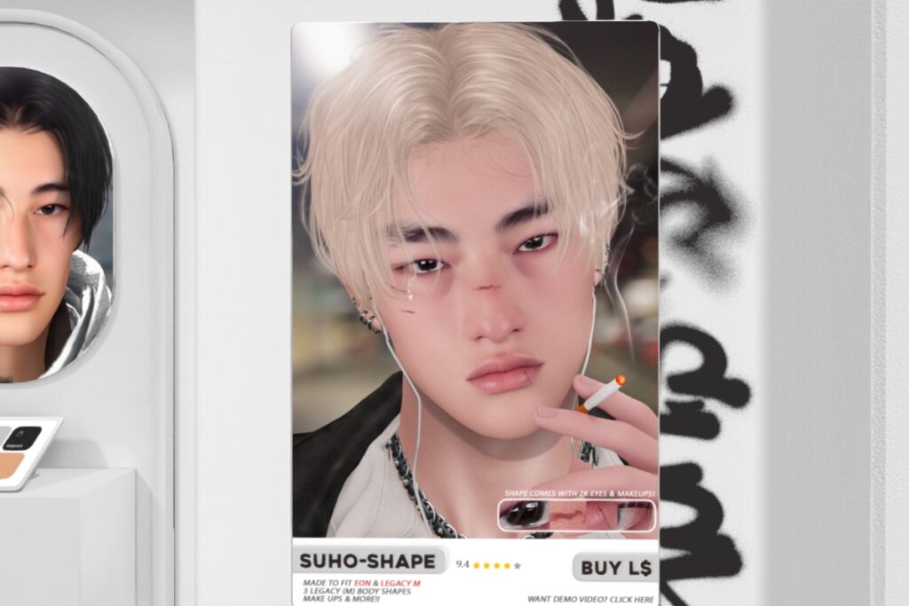 Suho Shape - Lelutka Eon/Legacy, L$480