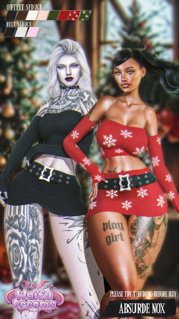 Outfit Seduce - Ayia/Legacy/MaitreyaX/Reborn/+mods