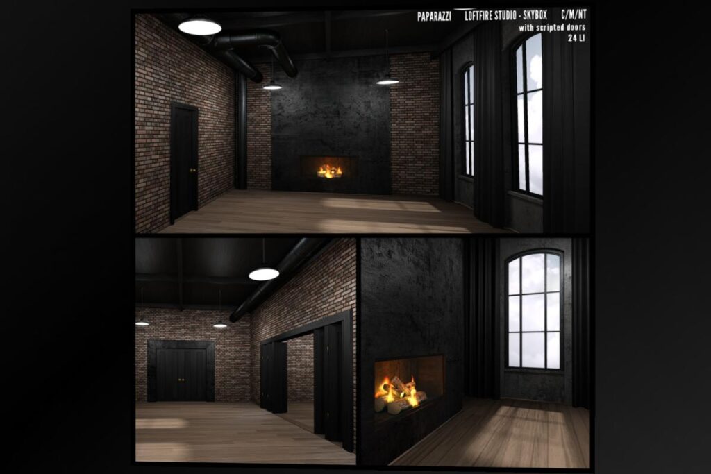 Loftfire Studio Skybox, L$650