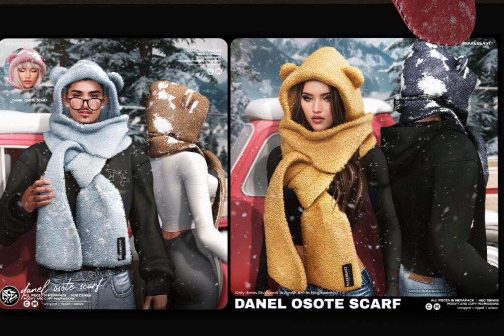 Danel Osote Scarf, L$90