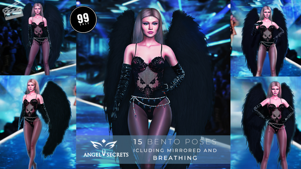 Angel Secrets Poses	<a href="http://maps.secondlife.com/secondlife/VELOUR/206/208/1966" target="_blank">Teleport</a>