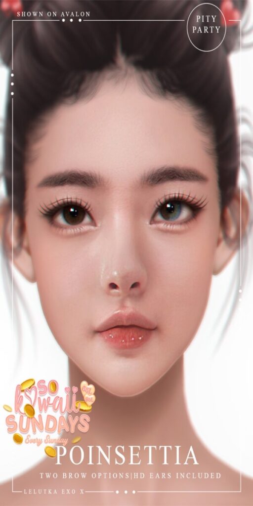 Poinsettia Skin - EvoX	<a href="http://maps.secondlife.com/secondlife/Cosmos/141/65/995" target="_blank">Teleport</a>