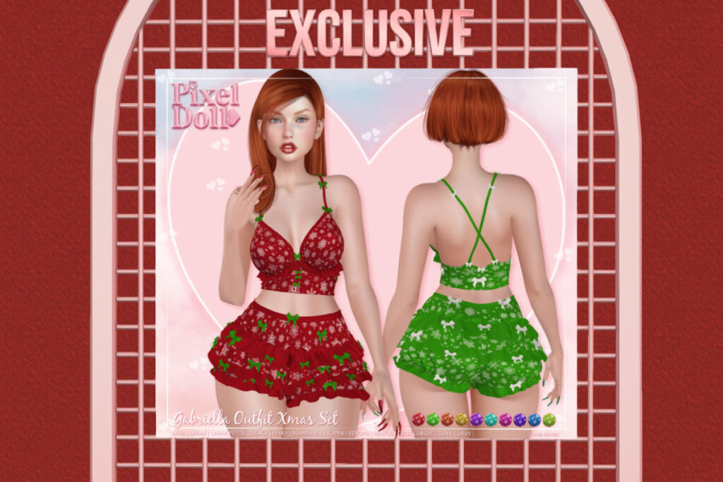 Gabriella Outfit - Belleza/Inthium/Legacy/MaitreyaX/Reborn/+mods, L$499