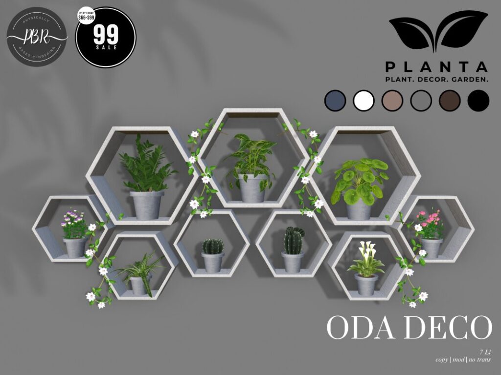 Oda Deco	<a href="http://maps.secondlife.com/secondlife/lovers%20islands/197/28/23" target="_blank">Teleport</a>