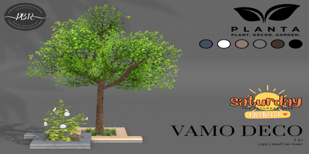 Vamo Deco	&lt;a href=&quot;http://maps.secondlife.com/secondlife/lovers%20islands/199/45/23&quot; target=&quot;_blank&quot;&gt;Teleport&lt;/a&gt;