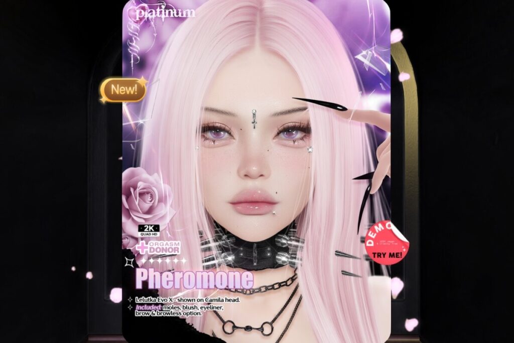 Pheromone Skin - EvoX, L$749 each/L$2499 FP
