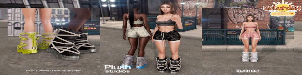 Blair Set - Inithium/Legacy/MaitreyaX/Reborn	<a href="https://maps.secondlife.com/secondlife/Plush%20Studios/111/156/22" target="_blank">Teleport</a>