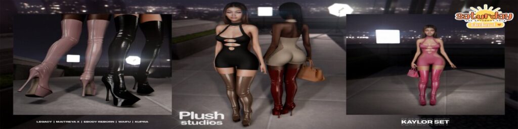 Kaylor Set - Inithium/Legacy/MaitreyaX/Reborn/+mods	<a href="https://maps.secondlife.com/secondlife/Plush%20Studios/111/156/22" target="_blank">Teleport</a>