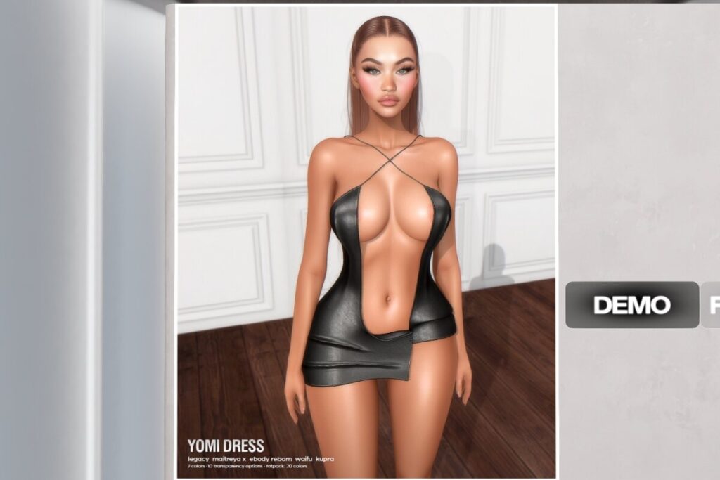 Yomi Dress - Inithium/Legacy/MaitreyaX/Reborn/+mods, L$299 each/L$1099 FP