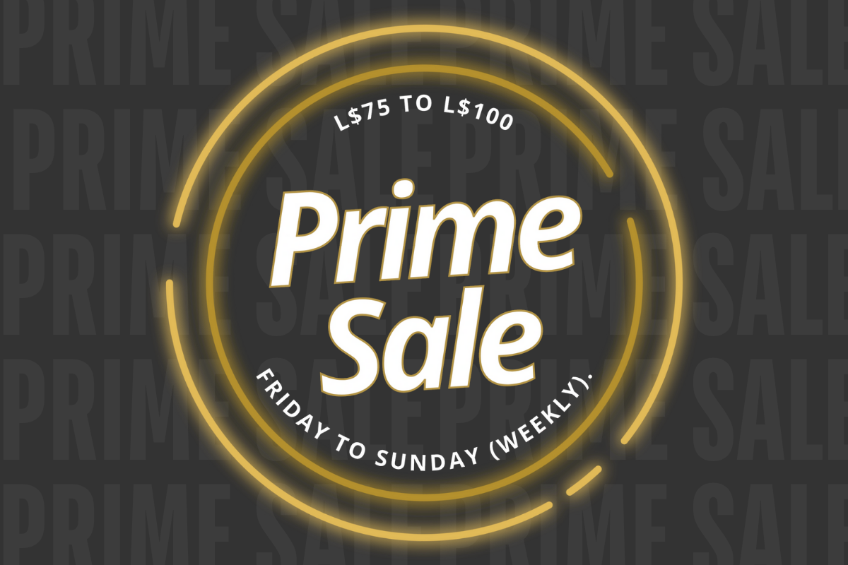 PRIME SAVINGS WITH PRIME SALE