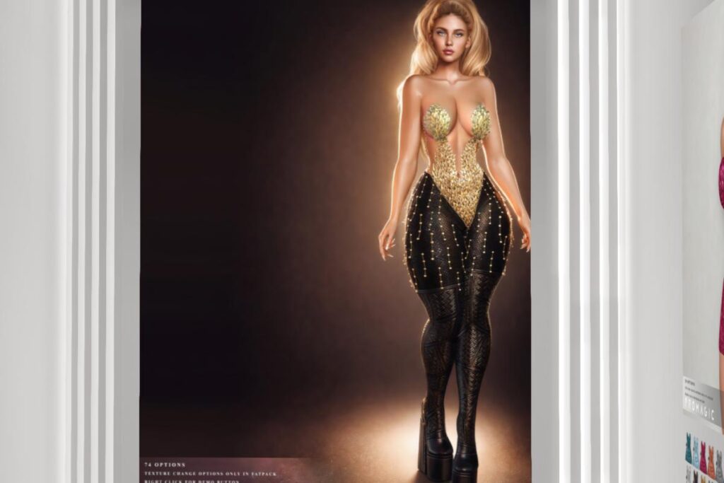 Atma Outfit - Legacy/MaitreyaX/Reborn/+mods, L$377 each/L$1444 FP