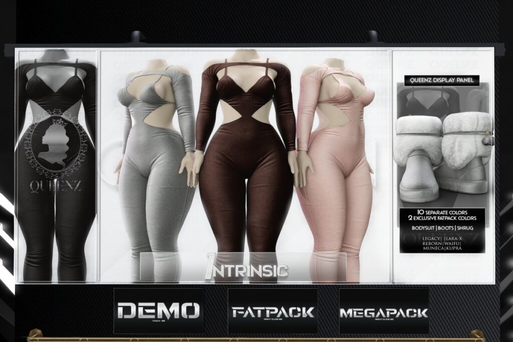 Intrinsic Outfit - Inithium/Legacy/MaitreyaX/Reborn/Yentements/+mods, L$210-L$299 each/L$1100-L$2100 each FP/L$3000 MP