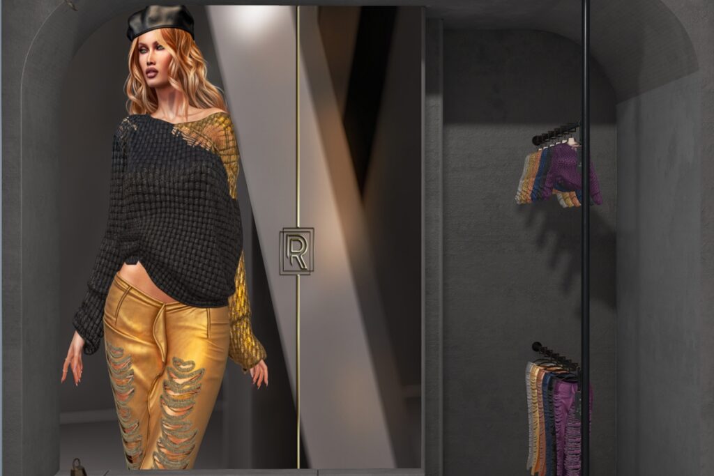 Yasmin Outfit - Legacy/Maitreya/Reborn/+mods, L$409 each/L$1999 each FP