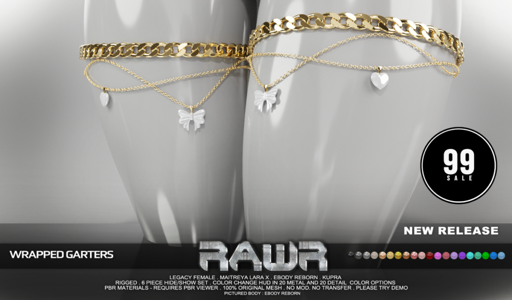 Wrapped Garters - Inithium/Legacy/MaitreyaX/Reborn	&lt;a href=&quot;http://maps.secondlife.com/secondlife/RAWR/62/141/21&quot; target=&quot;_blank&quot;&gt;Teleport&lt;/a&gt;