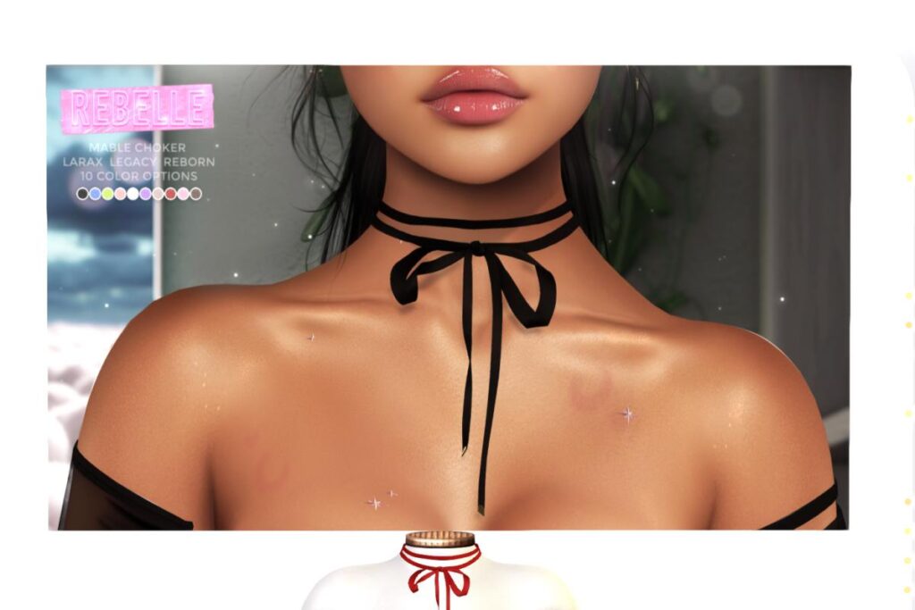 Joelle Choker - Legacy/MaitreyaX/Reborn, L$285