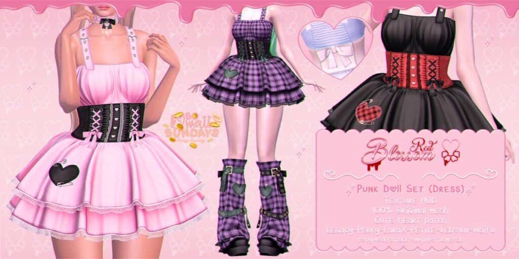 Punk Doll Set - Legacy/MaitreyaX/Reborn/+mods	&lt;a href=&quot;https://maps.secondlife.com/secondlife/Anhedonia/112/132/998&quot; target=&quot;_blank&quot;&gt;Teleport&lt;/a&gt;