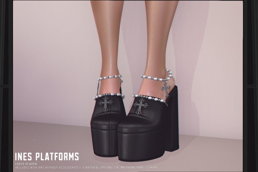 Ines Platforms - Reborn, L$490
