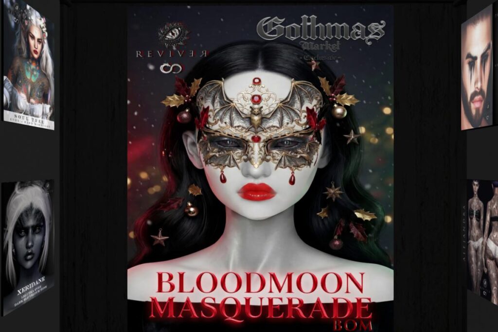 Blood Moon Masquerade, L$299
