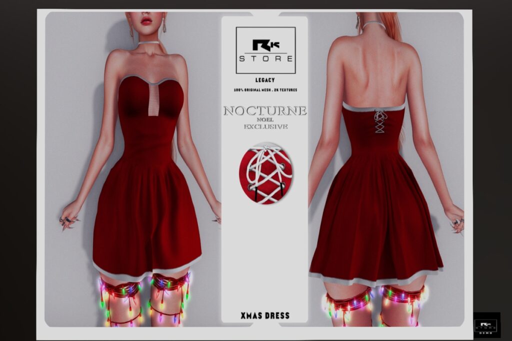 Xmas Dress - Legacy, L$250