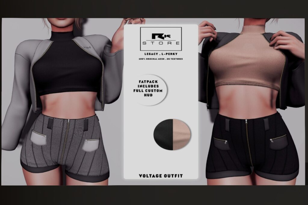 Voltage Outfit - Legacy/+mods, L$99