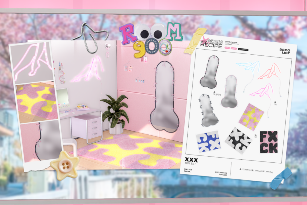 XXX Mini Set, L$249 each/L$559 FP