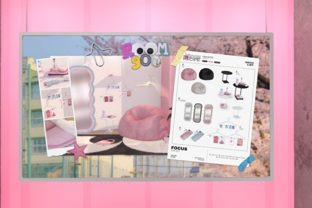 Focus Mini Set, L$112-L$180 each/L$548 FP