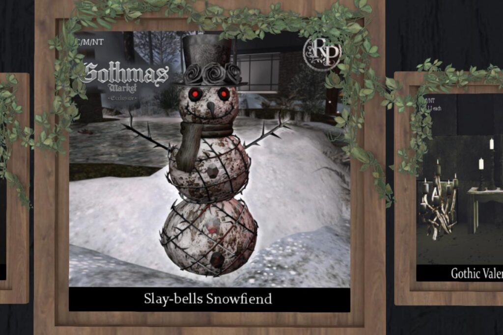 Slay-bells Snowfiend, L$259