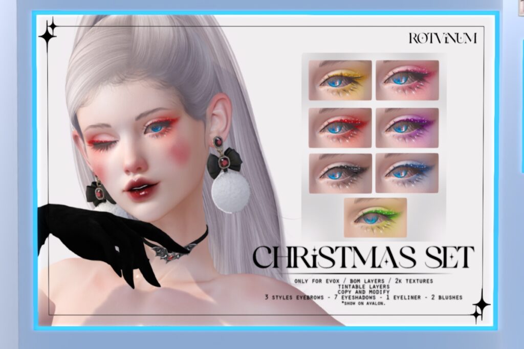 Christmas Set - EvoX, L$250