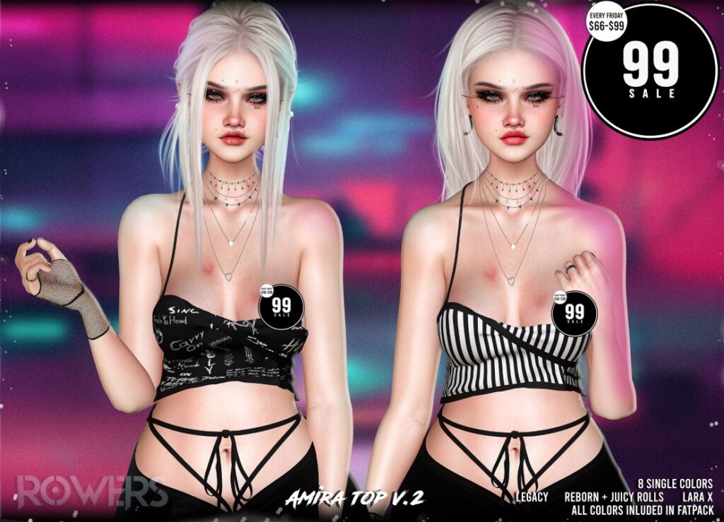 Amira Top V2 - Legacy/MaitreyaX/Reborn/+mods	&lt;a href=&quot;http://maps.secondlife.com/secondlife/Rosehaven/196/127/2501&quot; target=&quot;_blank&quot;&gt;Teleport&lt;/a&gt;