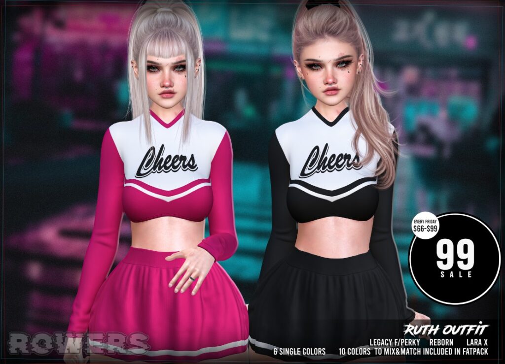 Ruth Outfit - Legacy/MaitreyaX/Reborn/+mods	<a href="http://maps.secondlife.com/secondlife/Rosehaven/196/127/2501" target="_blank">Teleport</a>