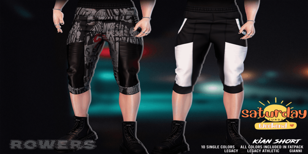 Kian Shorts - Gianni/Legacy/+mods	&lt;a href=&quot;http://maps.secondlife.com/secondlife/Rosehaven/196/127/2501&quot; target=&quot;_blank&quot;&gt;Teleport&lt;/a&gt;
