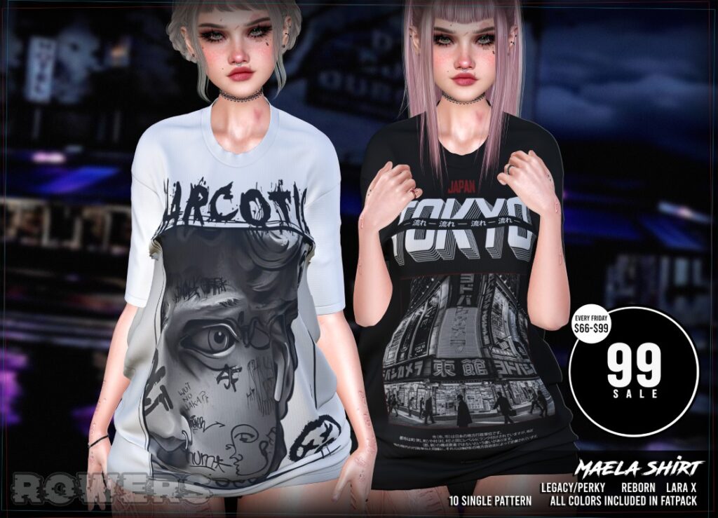 Maela Top - Legacy/MatireyaX/Reborn/+mods	&lt;a href=&quot;http://maps.secondlife.com/secondlife/Rosehaven/196/127/2501&quot; target=&quot;_blank&quot;&gt;Teleport&lt;/a&gt;